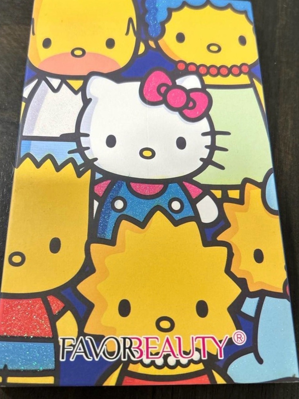FavorBeauty Hello Kitty Eyeshadow Palette - Multi-Color